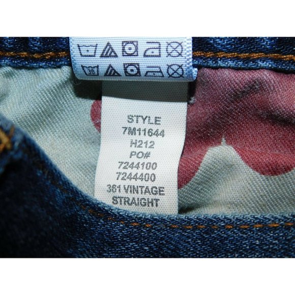 LUCKY BRAND 361 VINTAGE STRAIGHT DESIGNER MEN'S 36 - Picture 9 of 9